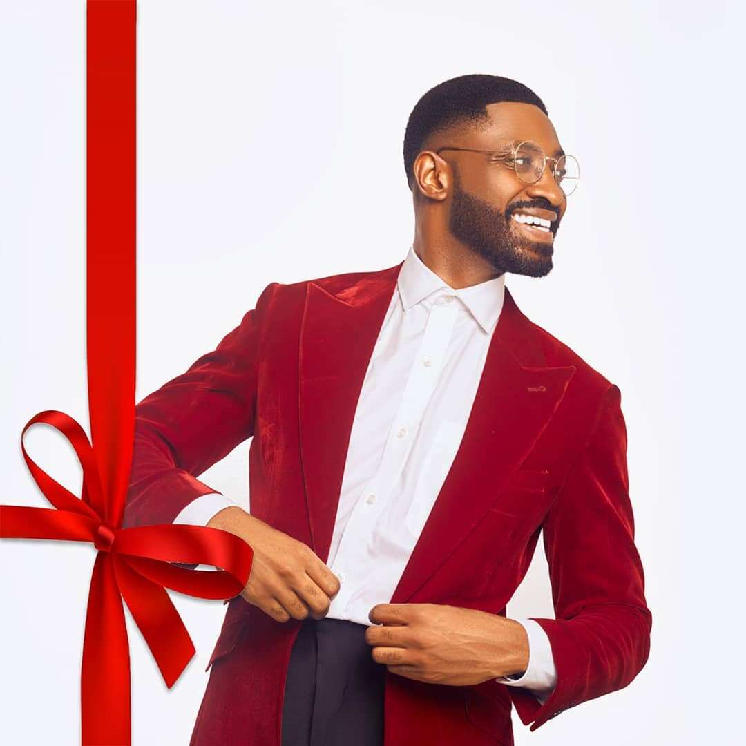 Feel the Christmas cheer with the new song by Ric Hassani - All I Want for Christmas Is You