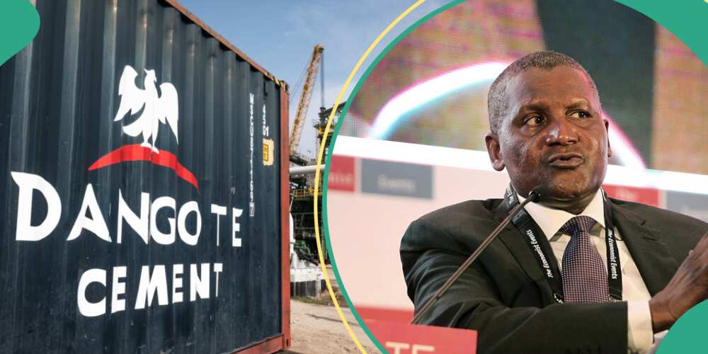 Dangote ya musanta rahoton karya farashin siminti.