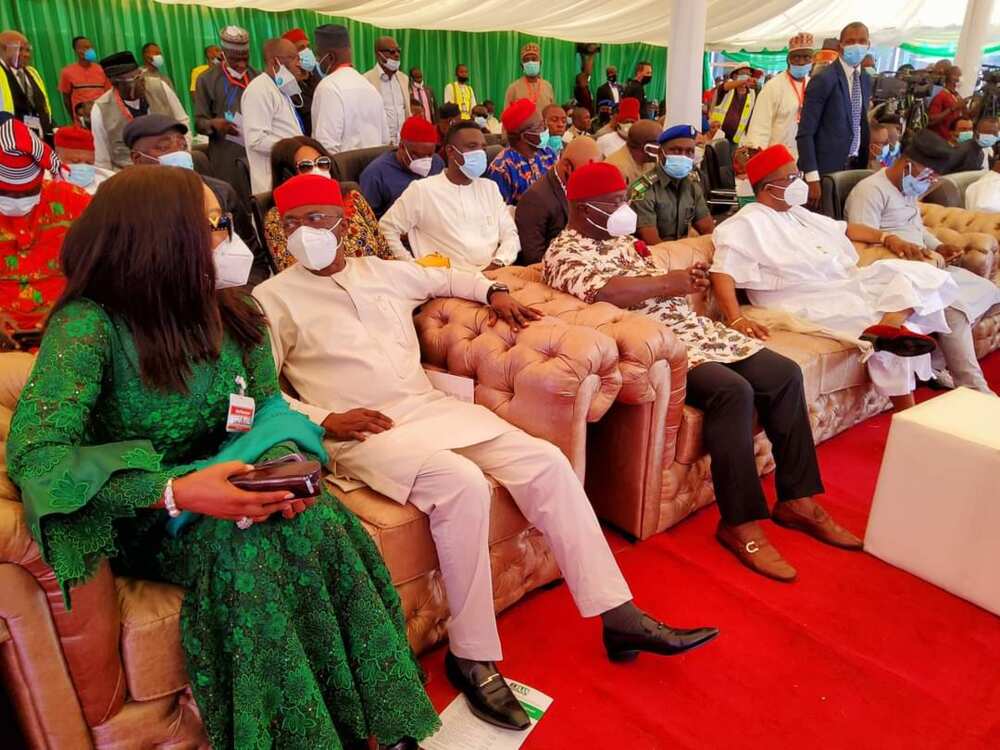 Igbo leaders converge at Enugu Int’l Airport to witness its reopening Igbo leaders converge at Enugu Int’l Airport to witness its reopening