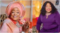 Veteran Yoruba actress Iya 2D whines her waist, dances as she celebrates 80th birthday in adorable video