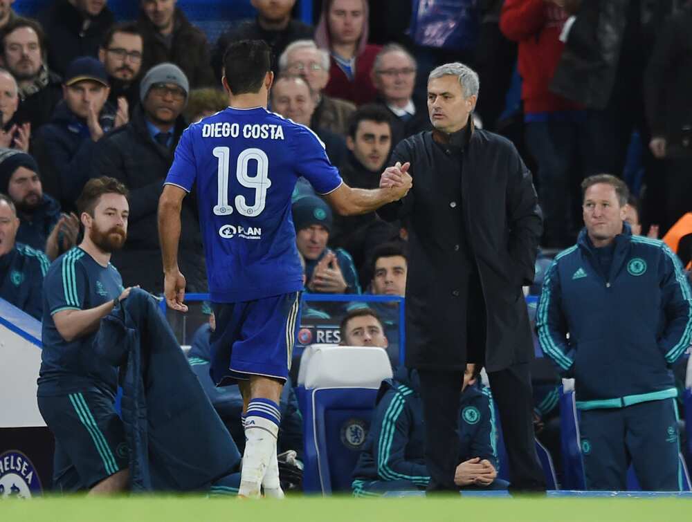 Diego Costa emerges top transfer target for Jose Mourinho's Tottenham this window