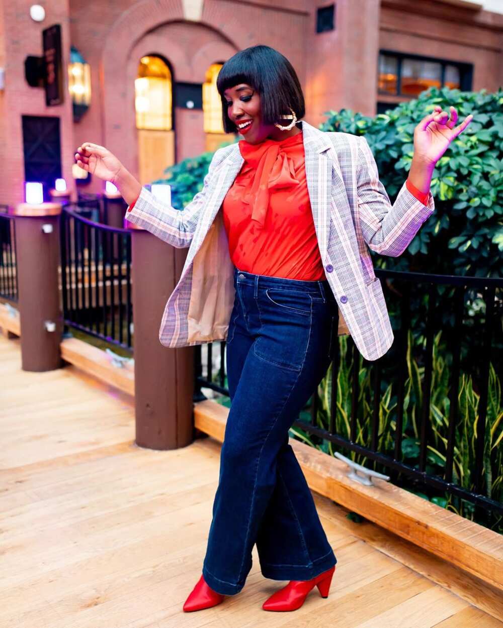 How to dress like the '50s with jeans – zazaofcanada