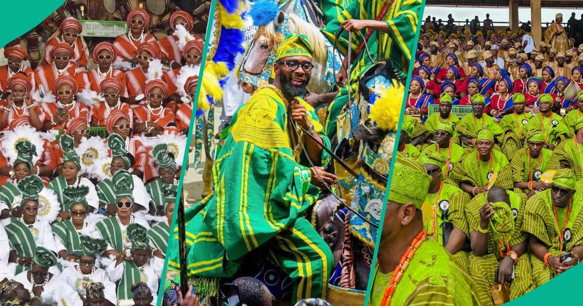 Check out these trending photos from the 2024 Ojude Oba Day celebrations