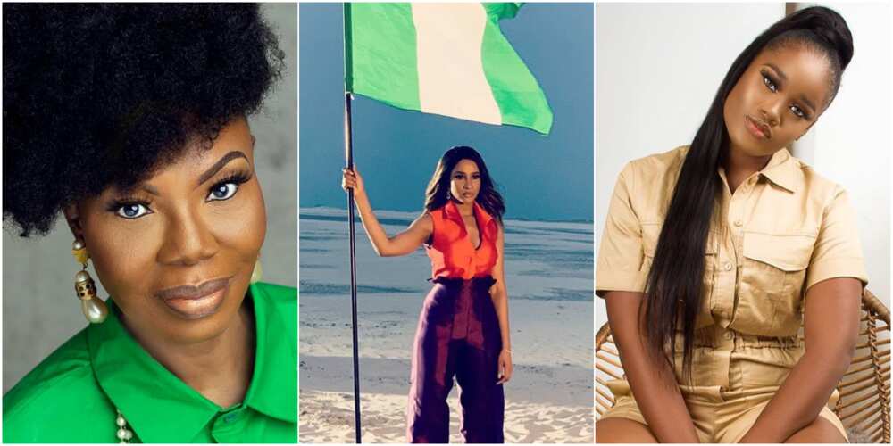 Betty Irabor, Adesua Etomi, Ceec Betty Irabor, Adesua Etomi, Ceec