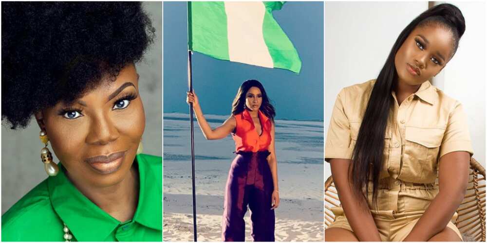 Betty Irabor, Adesua Etomi, Ceec