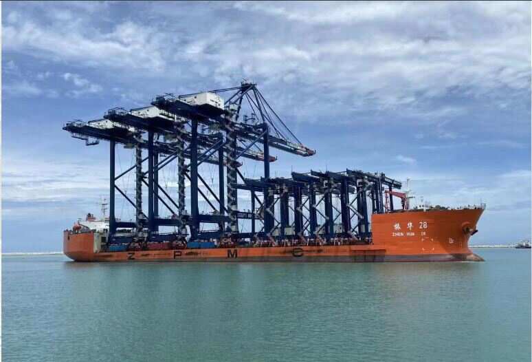 Lekki/New Lekki Deep Sea Port/Lagos/New Port in Lagos