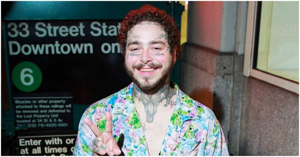 US Rapper Post Malone Expecting 1st Child With Lover: 