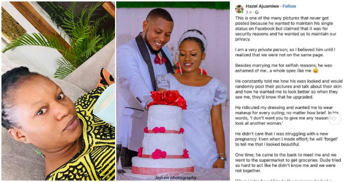 “He Was Ashamed of Me”: Nigerian Lady Whose Marriage Ended After 7 ...