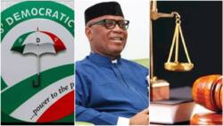 BREAKING: Tribunal gives verdict on PDP governor Eno's fate