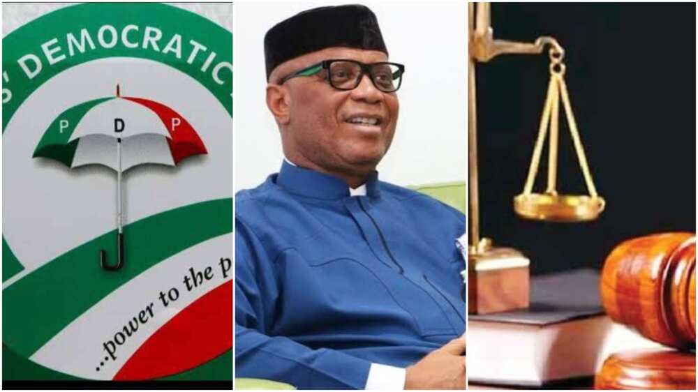 Umo Eno/PDP/Akwa Ibom/2023 election/INEC/Federal High Court