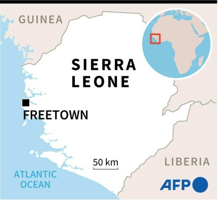 Sierra Leone's rainy season typically lasts from May to October.