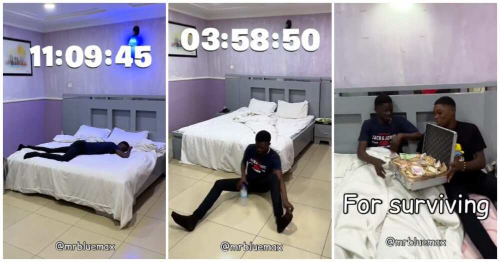 Nigerian man, N50k, room for 24 hours, phone