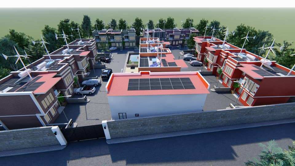 Nigeria’s first 100% green estate, Quantum Bricks Estate, berths in Ikorodu