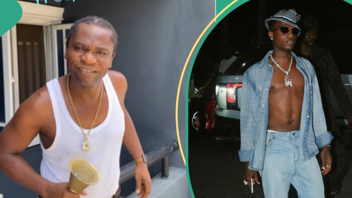 "Why now?" Speed Darlington addresses people comparing him With Wizkid, clip goes viral