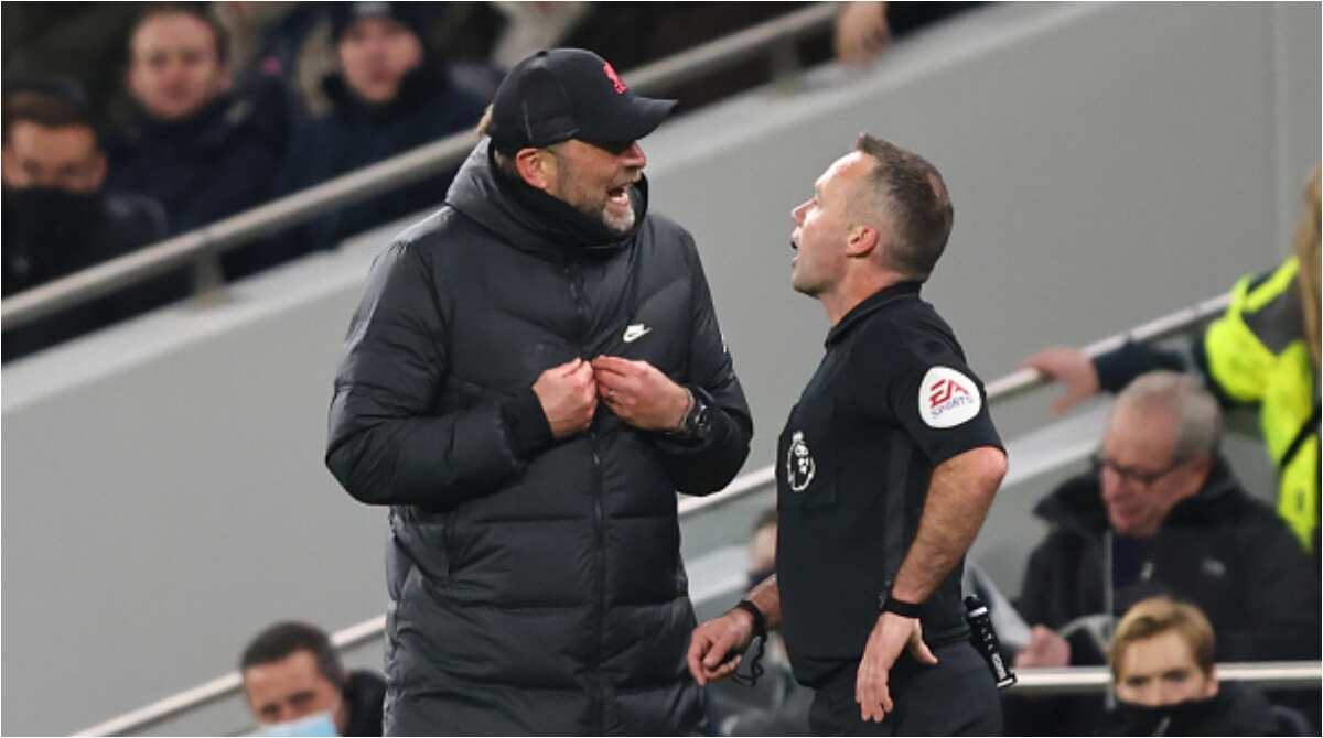 Angry Jurgen Klopp ‘Attacks’ Referee Following Liverpool’s Premier ...