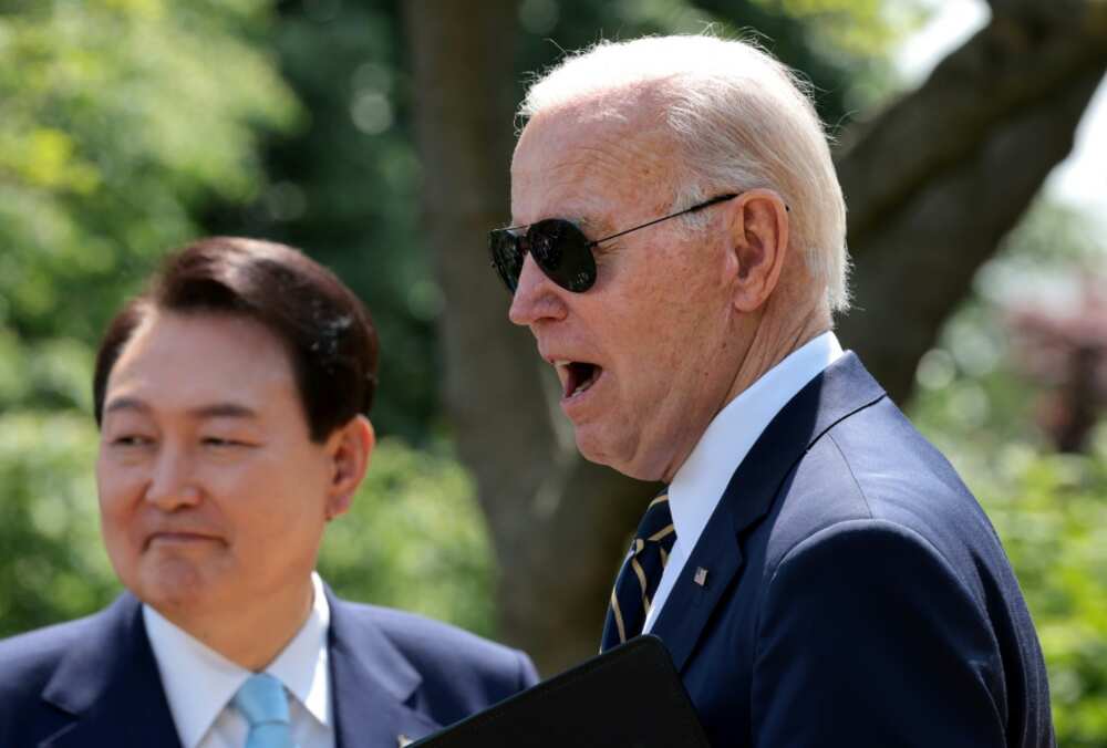 US President Joe Biden informed journalists on the White Home that extending the debt limit changed into once US President Joe Biden informed journalists on the White Home that extending the debt limit changed into once