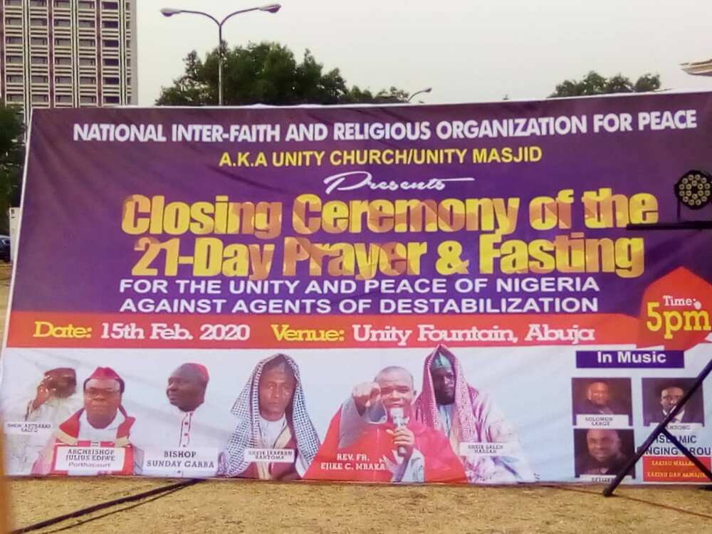 Ignore politics of hate, embrace unity - Clerics tell religious leaders