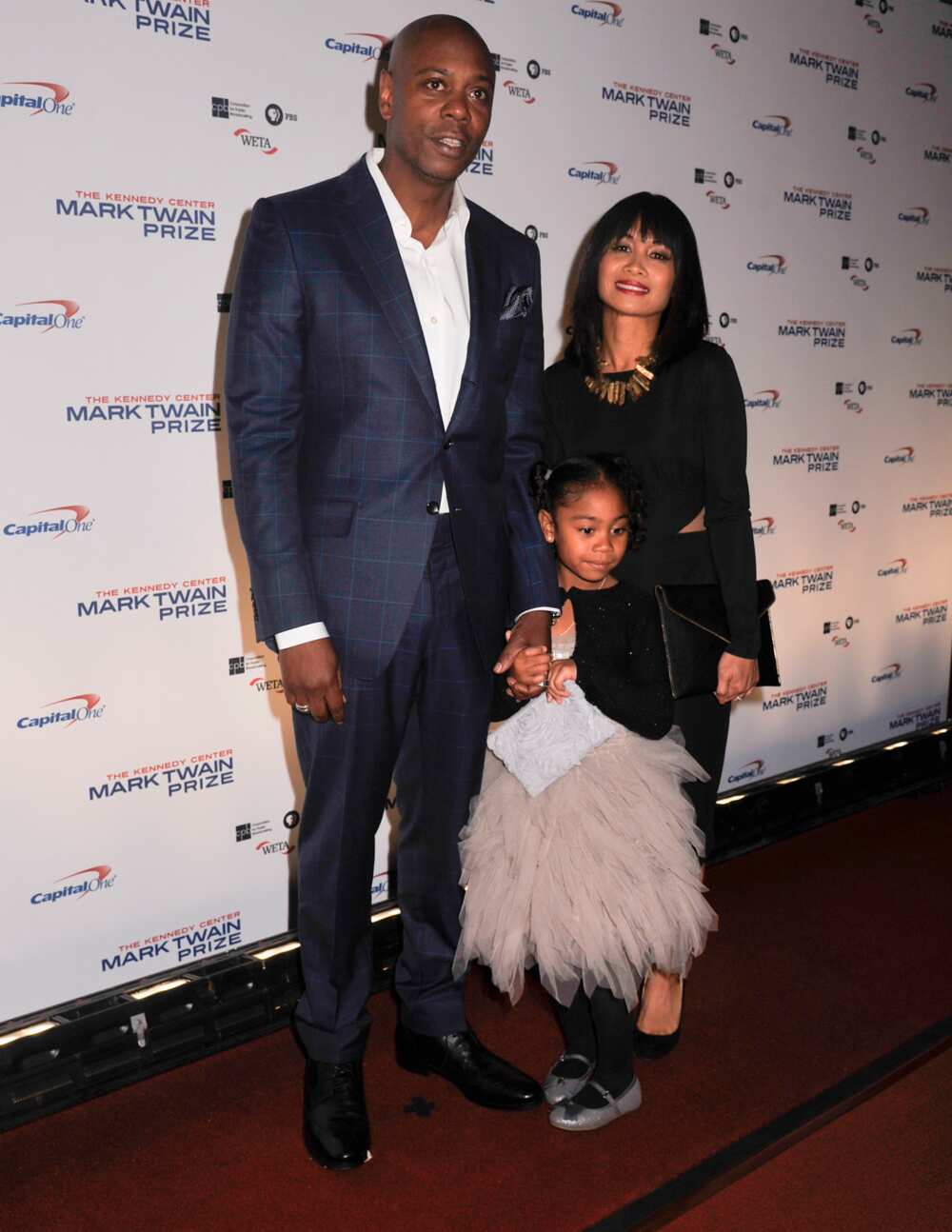 Does Dave Chappelle have children?