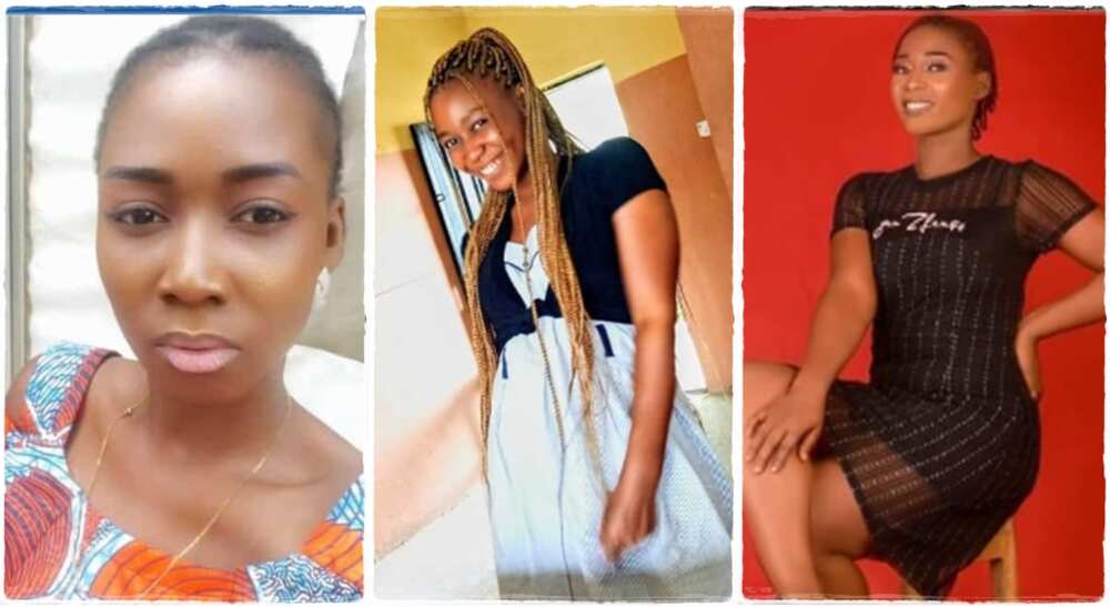 Photos of Bolu, a lady who left Ajah for Ogun but went missing.