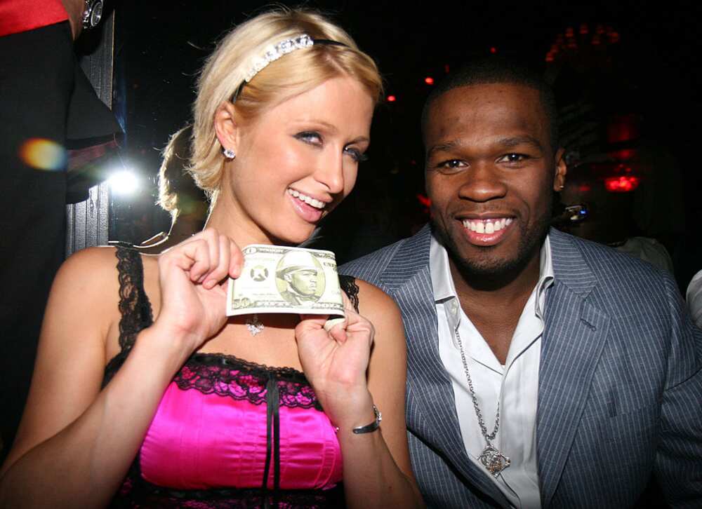Does 50 Cent have a wife?