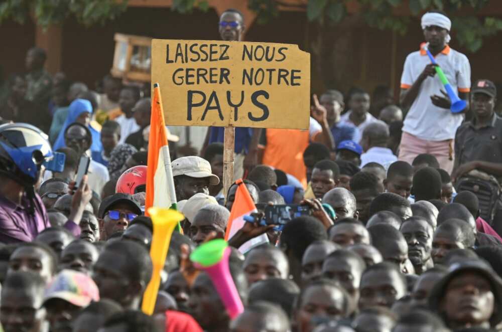 Niger's military rulers have have broken ties with France, the former colonial power and traditional partne