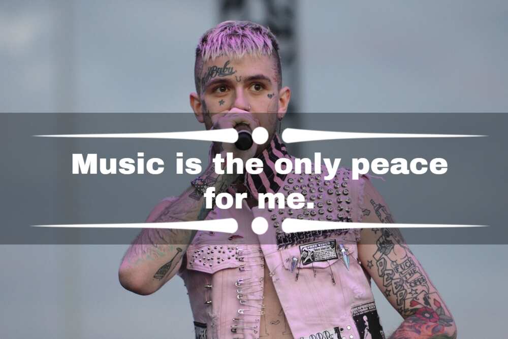 quotes from Lil Peep