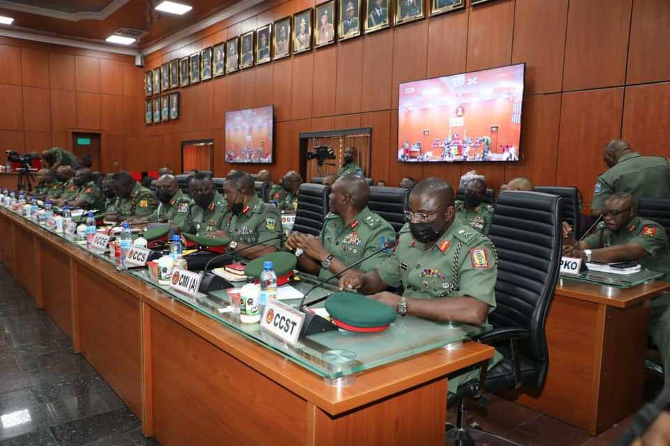 List: 29 Nigerian Army Major Generals Expected to be Retired
