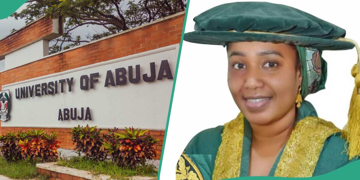 UniAbuja: 5 things to know about Aisha Sani Maikudi, Nigeria's youngest female acting VC