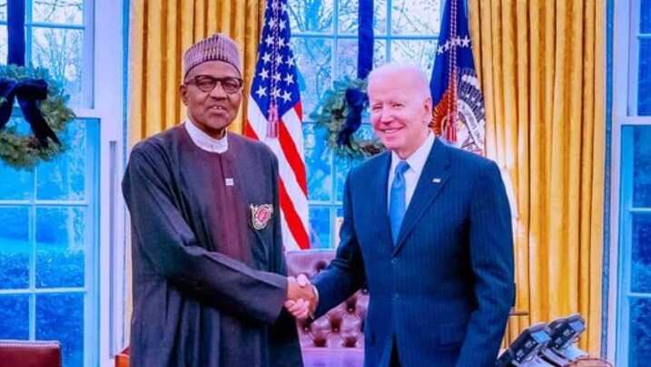 Muhammadu Buhari, Joe Biden, Washington DC, United States of America, Democracy in Nigeria