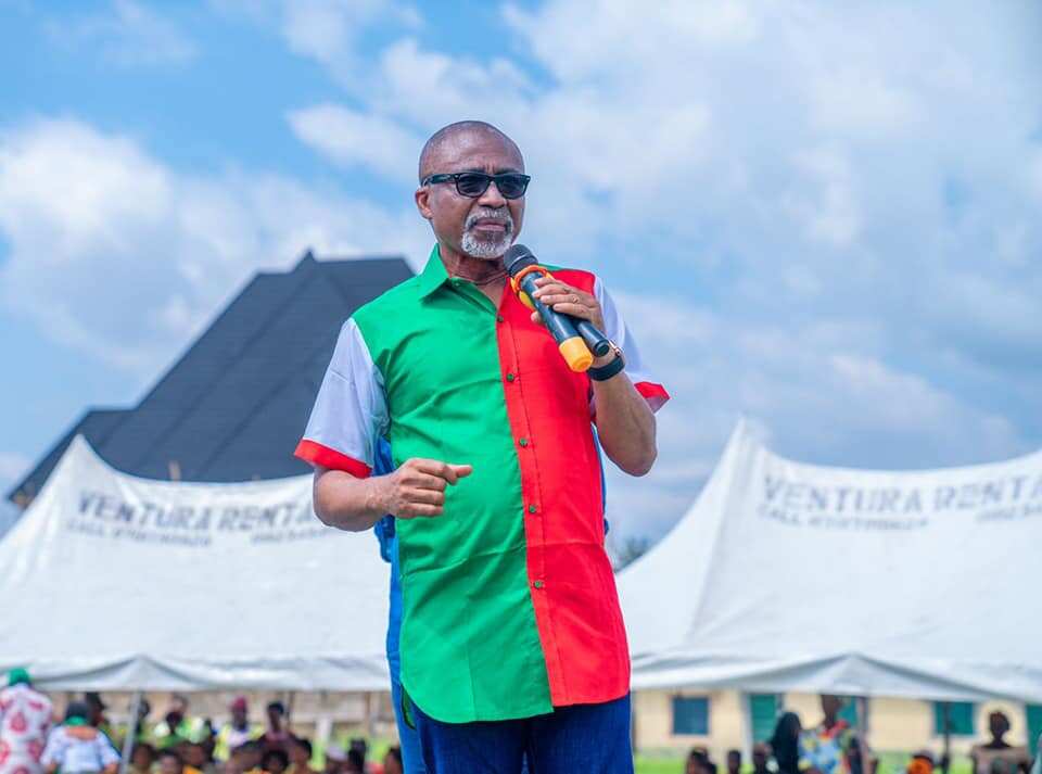 Nnamdi Kanu: Senator Abaribe says IPOB leader did not order 'no election' in Anambra