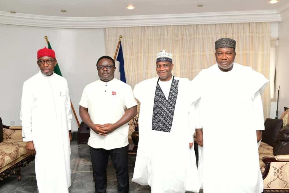 PDP Govs Move to Stop Ayade’s Planned Defection PDP Govs Move to Stop Ayade’s Planned Defection