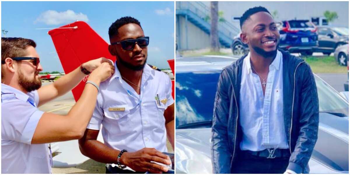 BBNaija star Miracle Ikechwukwu shares his Flight Instructor Instrument airplane exam results