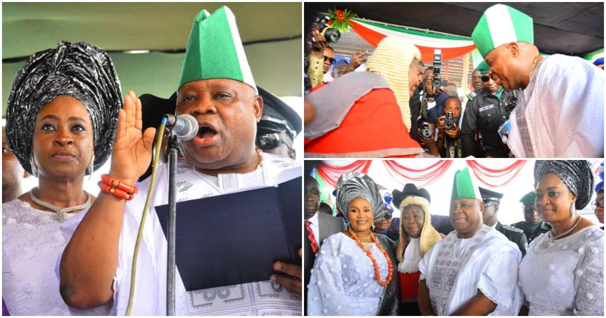 Top Agenda Revealed As Adeleke Gives His First Speech As Osun Governor ...