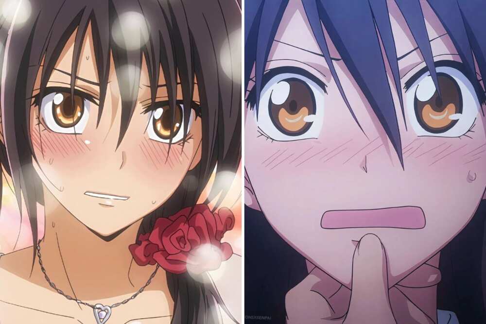 Cool anime girls Cool anime girls