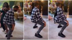 Why are you twerking? People shout in frenzy as man enters wedding dance, bends & shakes like lady in video