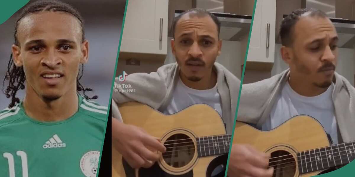 Watch video of Osaze Odemwingie playing guitar as he opens up on why he left social media