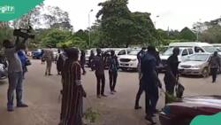 Videos emerge as NLC, workers fight in Ondo over warning strike