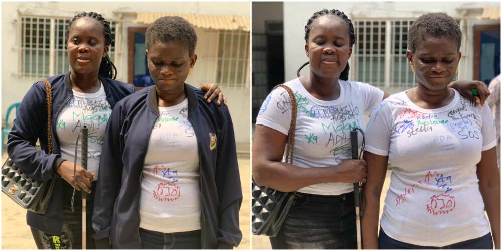 School for the blind celebrates as 2 of its students graduate from University of Ibadan, many react