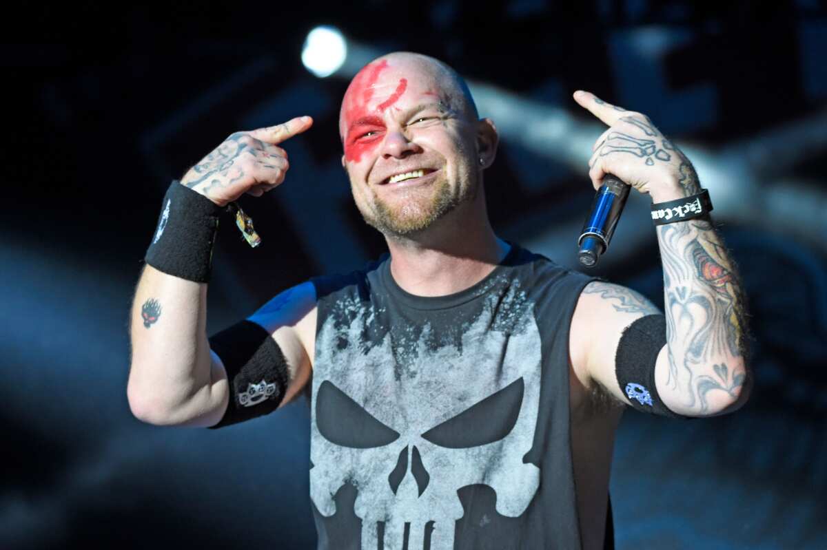 Five Finger Death Punchs Ivan Moody Marks One Year Of Sobriety With New Face  Tattoo  Theprpcom