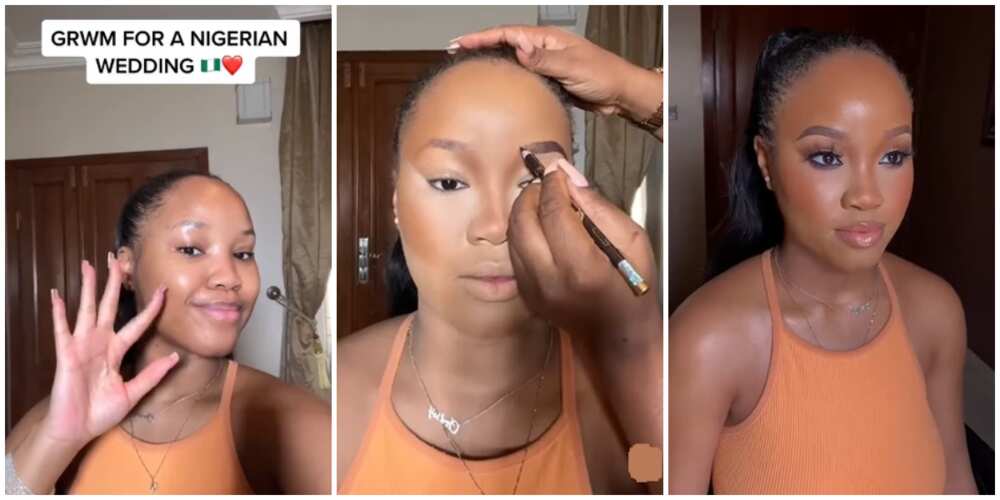 Reactions As Lady Spends N60k On Makeup