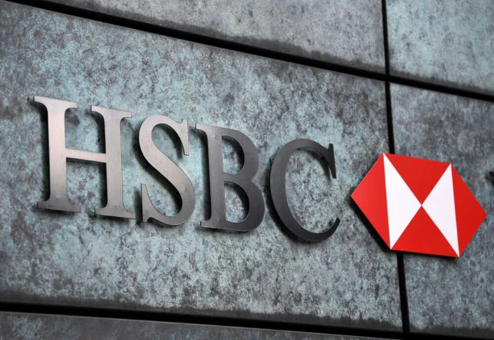 HSBC chief executive Noel Quinn said the bank was 'on track to deliver higher returns in 2023'