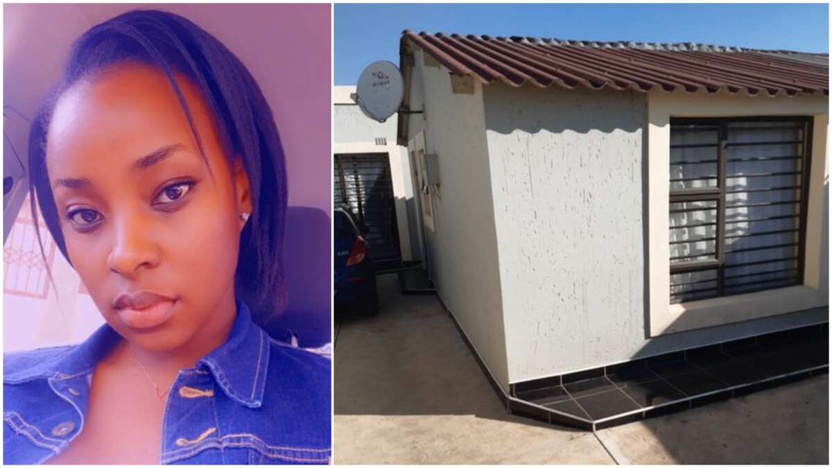 Young lady buys 'small' house for herself, says it's a big win, many people react