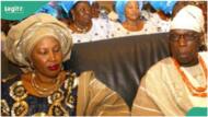 "You are still very bitter and sadistic": Obasanjo's "wife" blasts former president