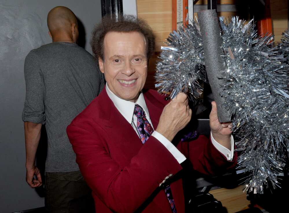 Does Richard Simmons have a wife?