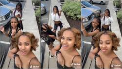 Black is beautiful: 3 ladies cause stir online as they show off dance moves with class in video