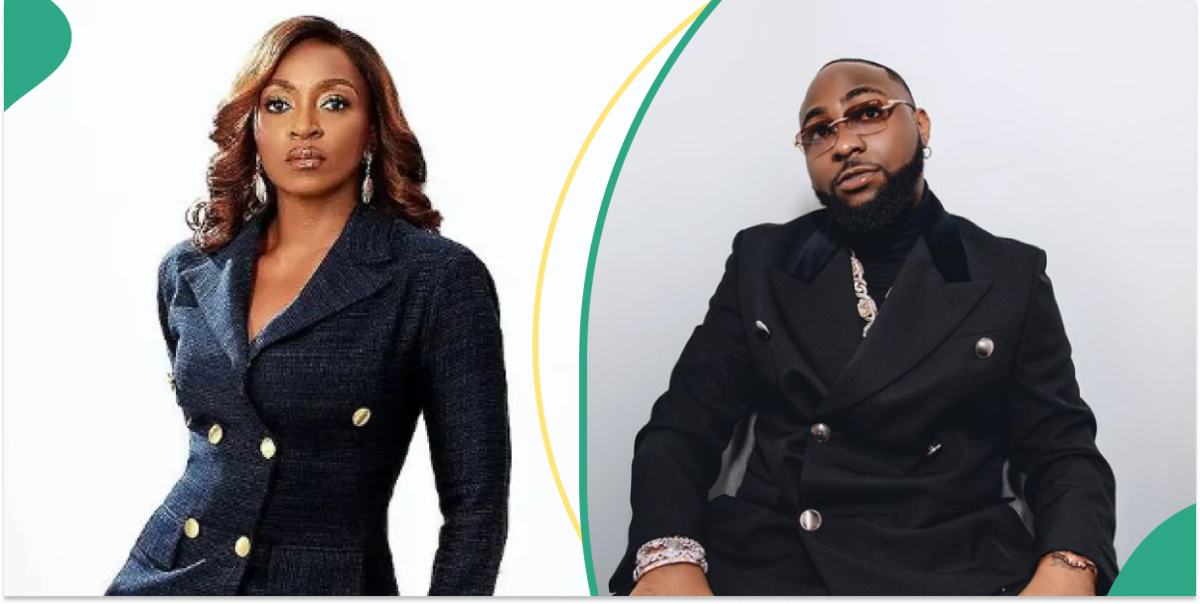 Davido: Kate Henshaw shocked when ‘singer’ finally prostrates herself to greet her on Isbae U’s show ‘Rude’