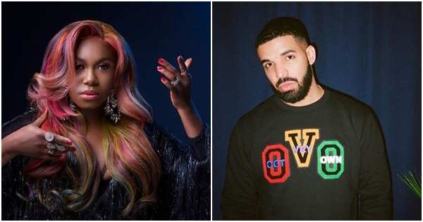 See Teni’s funny reaction after Canadian rapper Drake followed Niniola on Instagram