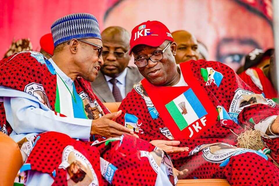 Masana su na hasashen takarar Fayemi/El-Rufai a Jam’iyyar APC a zaben 2023