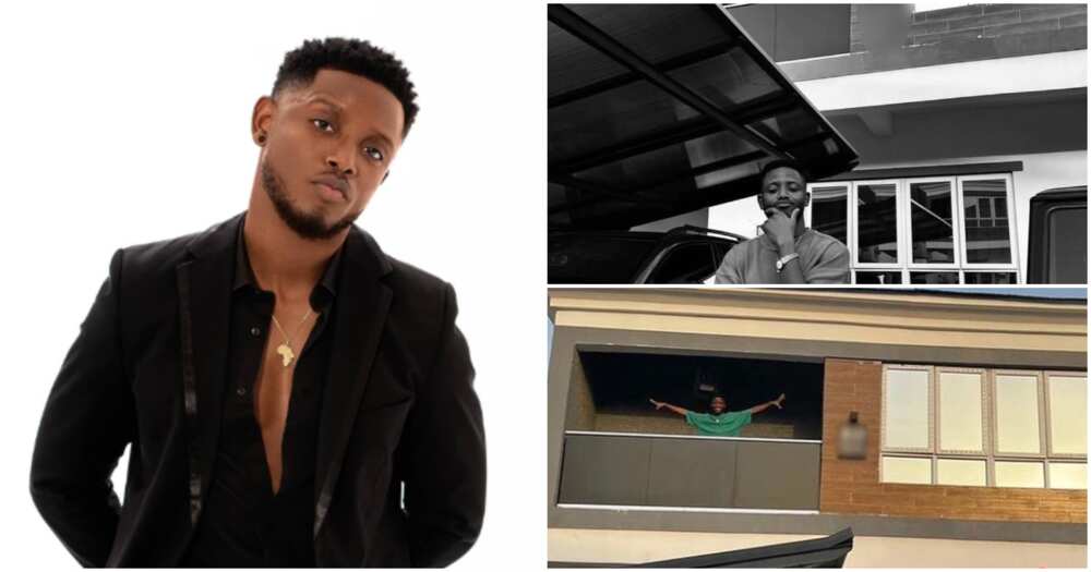Singer Chike buys house.