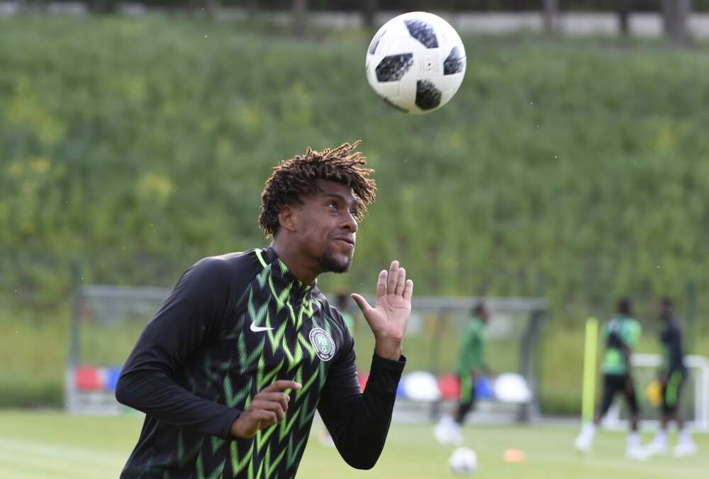 Alex Iwobi.